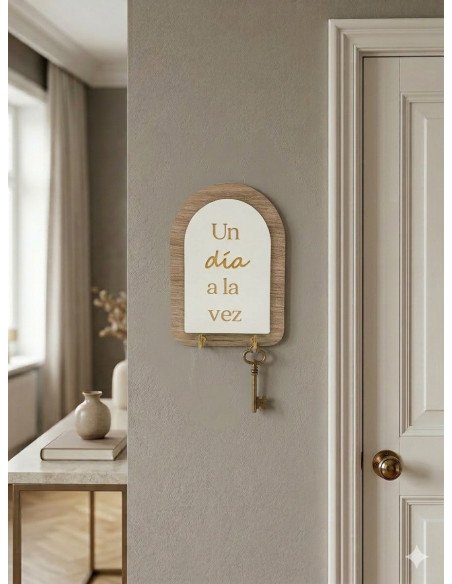 Porta Llaves Ser Feliz - Juli Design Home
