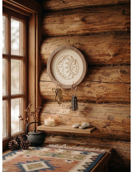 Porta Llaves Sol y Luna - Juli Design Home