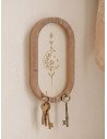 Porta Llaves Luna Flores - Juli Design Home