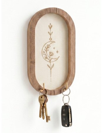 Porta Llaves Luna Flores - Juli Design Home 2