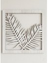 Cuadro Hoja II - Teka 40cm 6mm - Juli Design Home