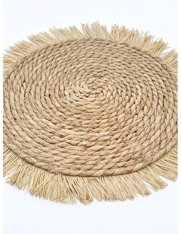 Individual Grass Con Flecos - Juli Design Home