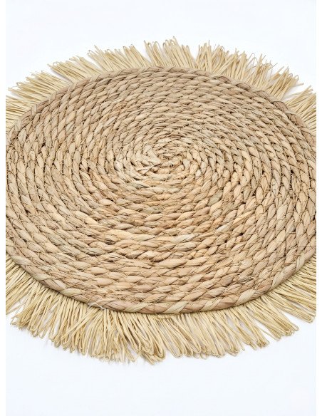 Individual Grass Con Flecos - Juli Design Home