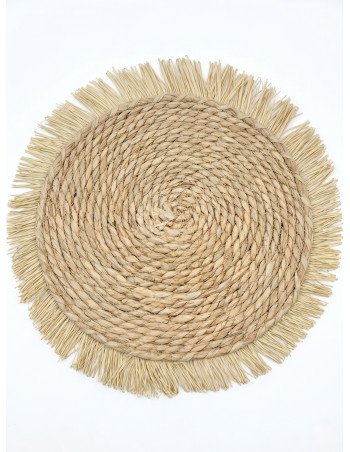 Individual Grass Con Flecos - Juli Design Home