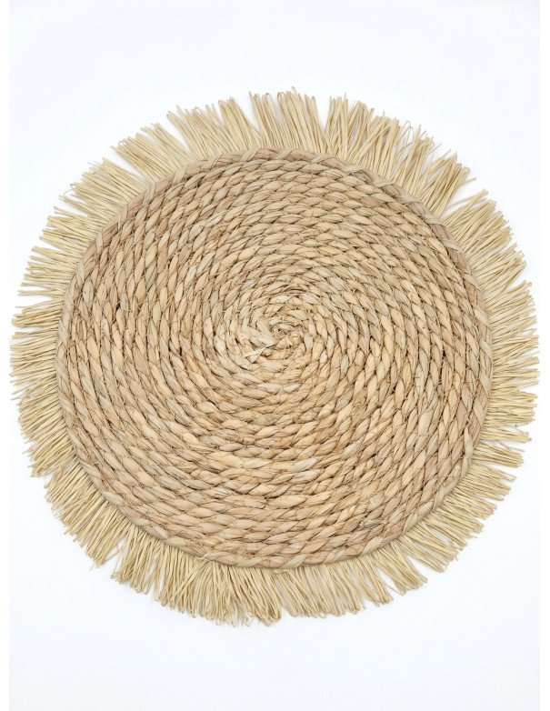 Individual Grass Con Flecos - Juli Design Home