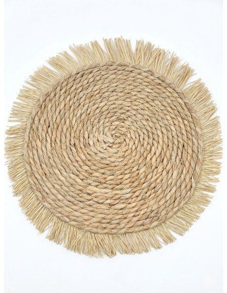 Individual Grass Con Flecos - Juli Design Home