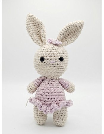Coneja Amigurumi - Juli Design Home