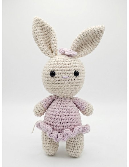 Coneja Amigurumi - Juli Design Home