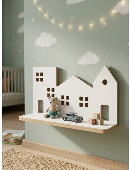 Estante Casitas - Juli Design Home