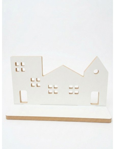 Estante Casitas - Juli Design Home