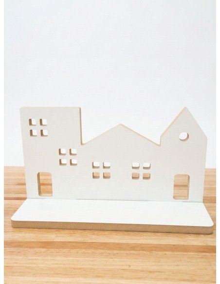 Estante Casitas - Juli Design Home