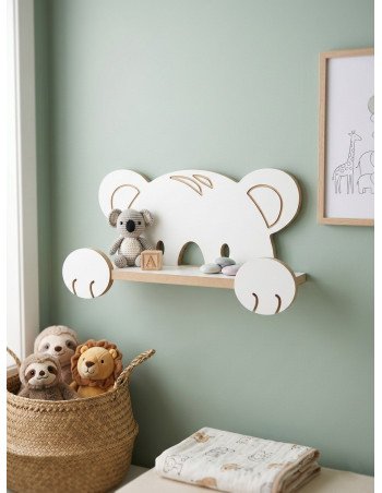 Estante Koala - Juli Design Home
