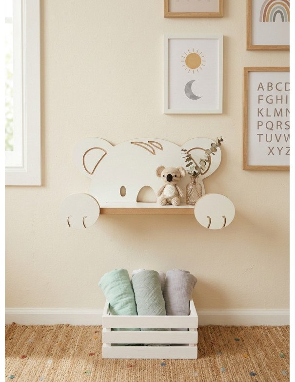 Estante Koala - Juli Design Home