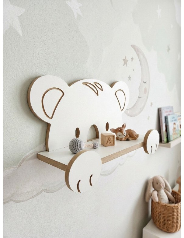 Estante Koala - Juli Design Home