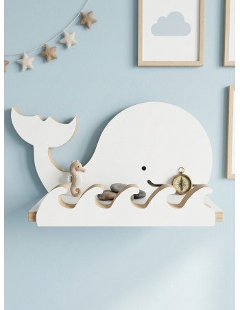 Estante Ballenita - Juli Design Home