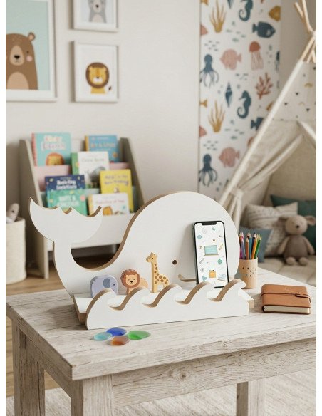 Estante Ballenita - Juli Design Home