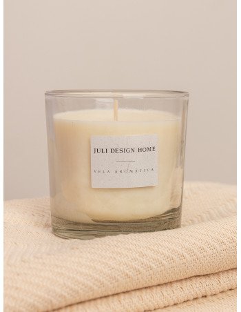 Vela Vidrio Redonda - Juli Design Home 2