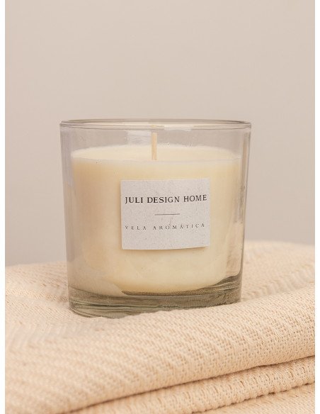 Vela Vidrio Redonda - Juli Design Home
