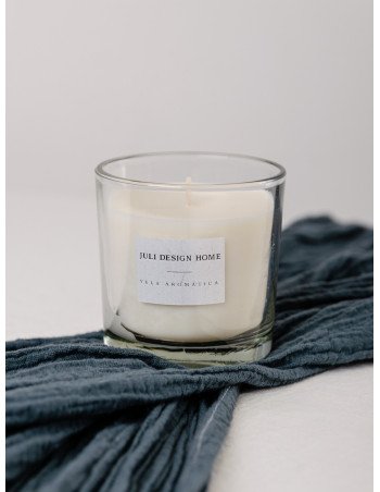 Vela Vidrio Redonda - Juli Design Home