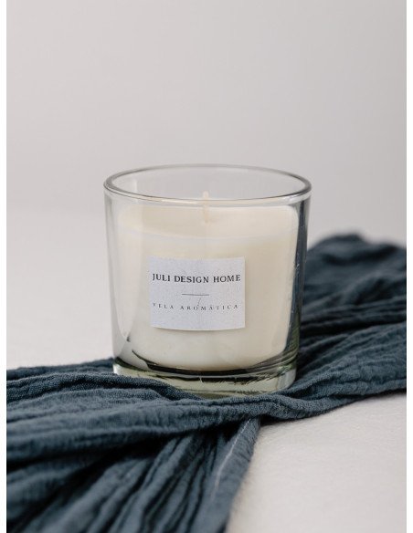 Vela Vidrio Redonda - Juli Design Home