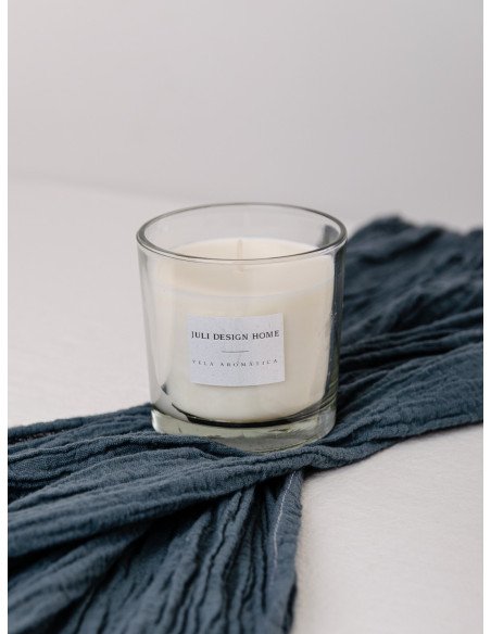 Vela Vidrio Redonda - Juli Design Home