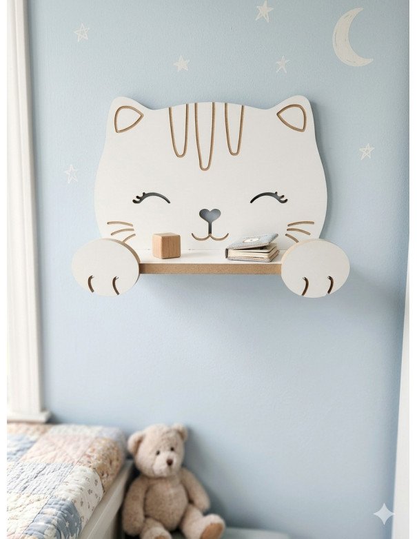 Estante Gatito - Juli Design Home