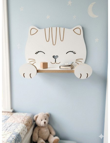 Estante Gatito - Juli Design Home