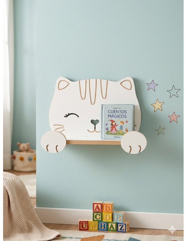 Estante Gatito - Juli Design Home