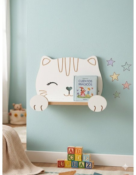 Estante Gatito - Juli Design Home