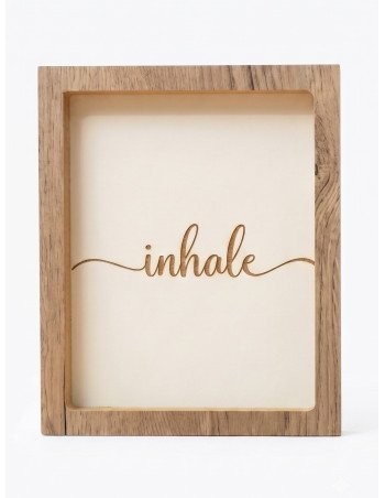 Cuadros Inhale Exhale -  Juli Design Home 2