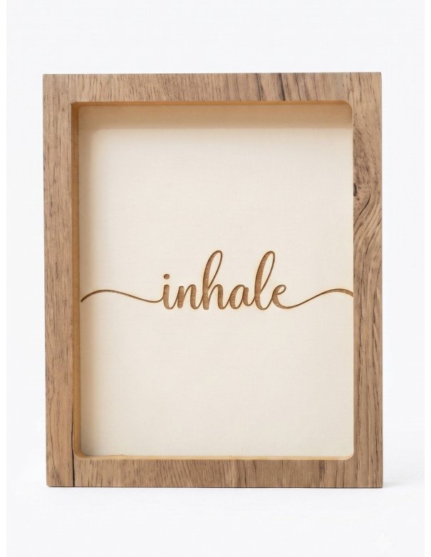 Cuadros Inhale Exhale -  Juli Design Home