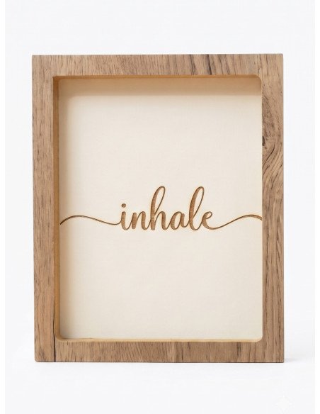 Cuadros Inhale Exhale -  Juli Design Home