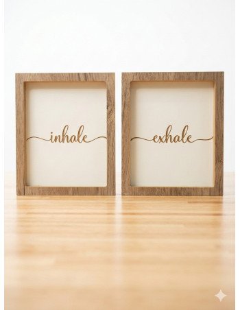 Cuadros Inhale Exhale -  Juli Design Home