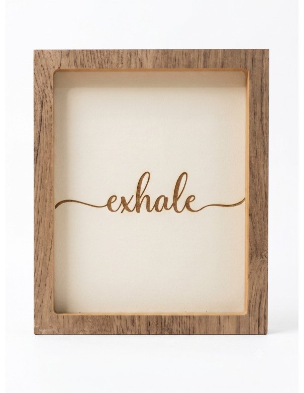 Cuadros Inhale Exhale -  Juli Design Home