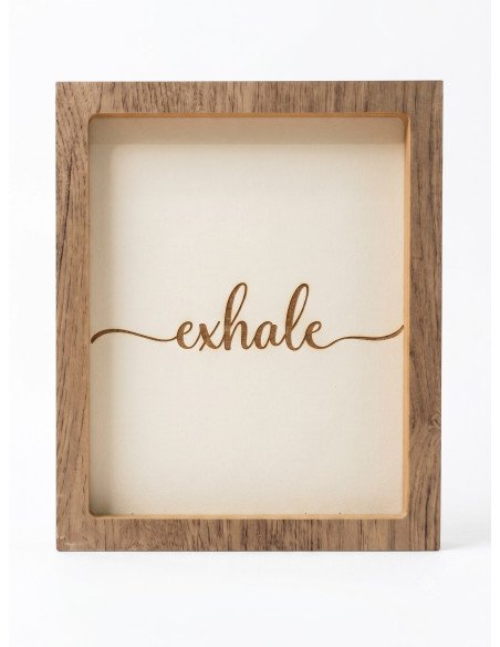 Cuadros Inhale Exhale -  Juli Design Home