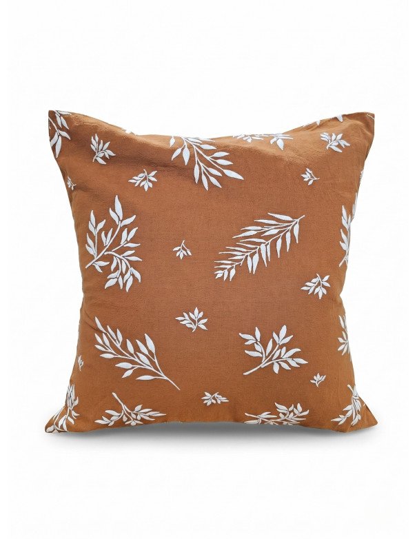 Funda de Almohadón Estampada 50x50 (Ladrillo) -  Juli Design Home