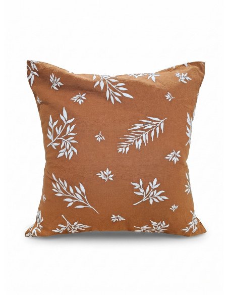 Funda de Almohadón Estampada 50x50 (Ladrillo) -  Juli Design Home