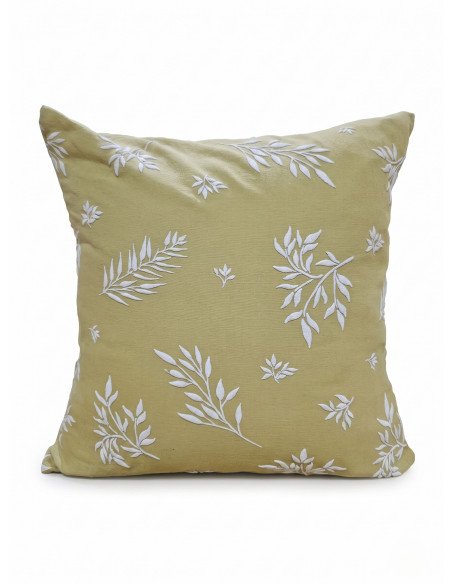 Funda de Almohadón Estampada 50x50 (Beige) -  Juli Design Home