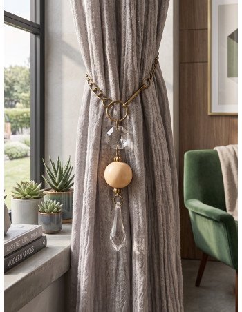Sujeta Cortinas Cairel Vintage  - Juli Design Home