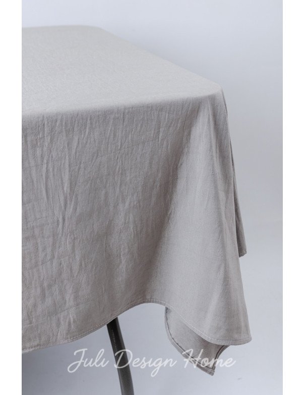 Mantel Gris Perla (200x150) - Juli Design Home