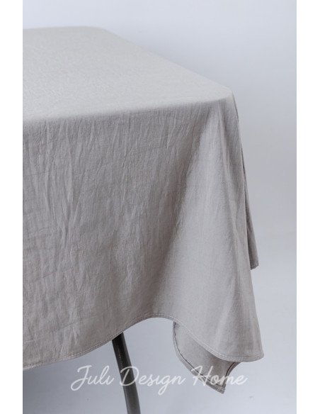 Mantel Gris Perla (200x150) - Juli Design Home