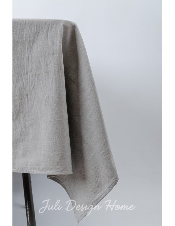 Mantel Gris Perla (200x150) - Juli Design Home