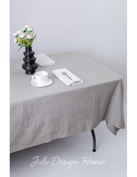 Mantel Gris Perla (200x150) - Juli Design Home