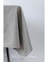 Mantel Gris Perla (250x150) - Juli Design Home