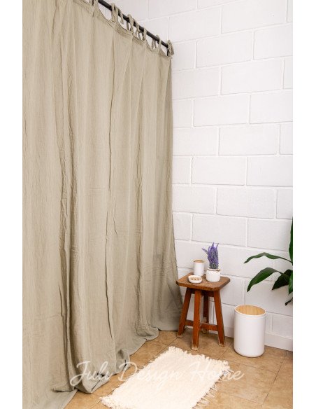 cortina baño