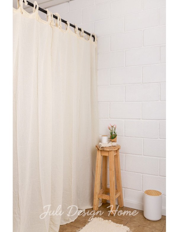 cortina para baño deco