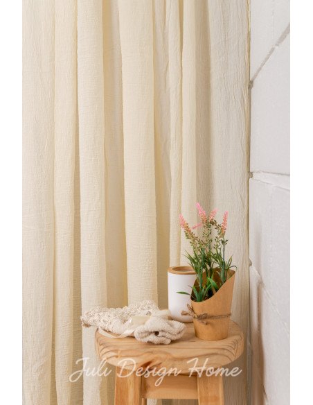 cortinas de baño de tela