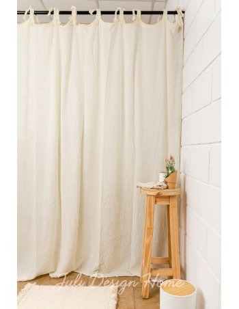 cortina para baño