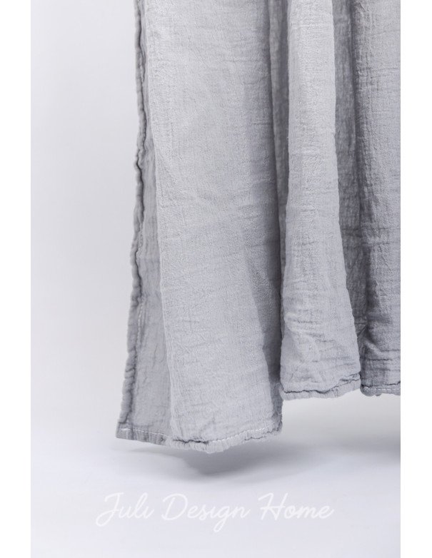 cortina de tela para baño