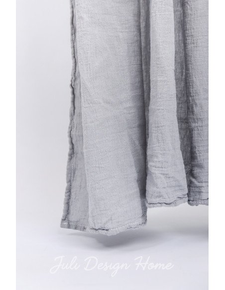 cortina de tela para baño